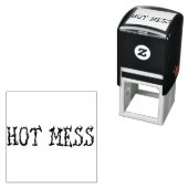 激しい混乱 セルフインキングスタンプ (インサイチュ)