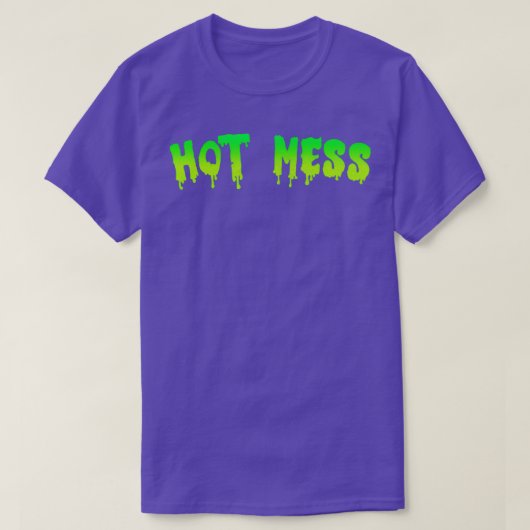 激しい混乱 Tシャツ (デザイン正面)