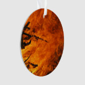 激しい火 オーナメント (正面)