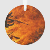 激しい火 オーナメント (裏面)