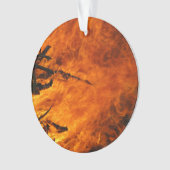 激しい火 オーナメント (正面)