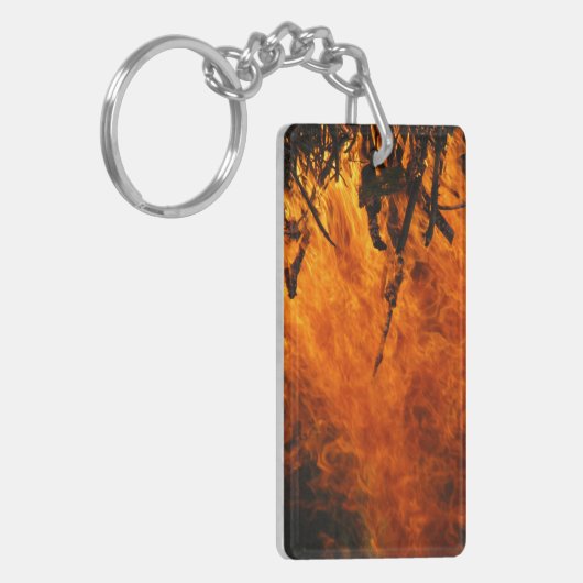 激しい火 キーホルダー (正面左)