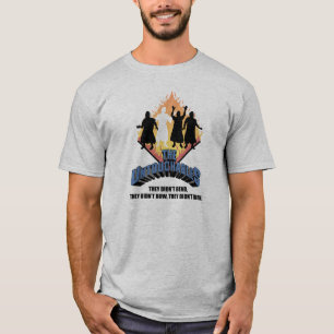 激しい炉 Tシャツ