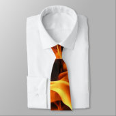 激しい炎のタイ ネクタイ (タイ)