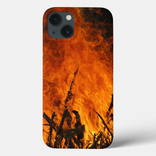 激しい炎 Case-Mate iPhoneケース (裏面)