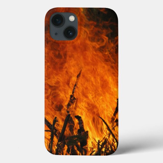 激しい炎 Case-Mate iPhoneケース (裏面)