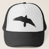 激しい烏の贈り物 キャップ (正面)