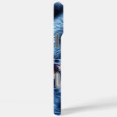 激しい熊の目の下で静かな熊 Case-Mate iPhoneケース (裏面 / 右)