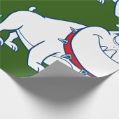 激しい犬のラッピング紙 ラッピングペーパー