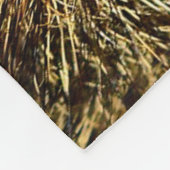 激しい猫の目 フリースブランケット (角)