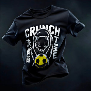 激しい猫サッカー - アスリートへのギフト Tシャツ