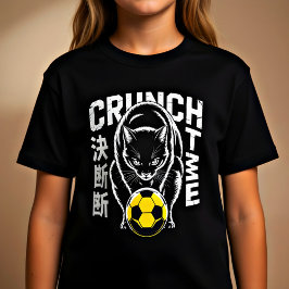 激しい猫サッカーTシャツ - アスリートへのギフト Tシャツ