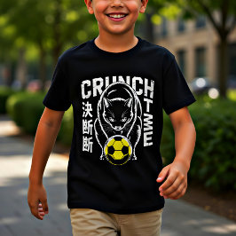 激しい猫サッカーTシャツ - アスリートへのギフト Tシャツ