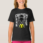 激しい猫サッカーTシャツ - アスリートへのギフト Tシャツ (正面)