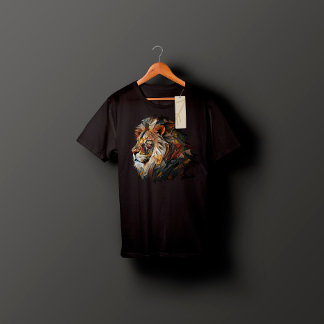激しい獅子王 Tシャツ