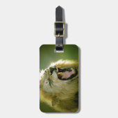 激しい獅子 ラゲッジタグ (正面縦)