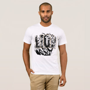 激しい獅子 Tシャツ