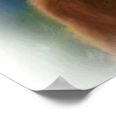 激しい白熊 ポスター (角)