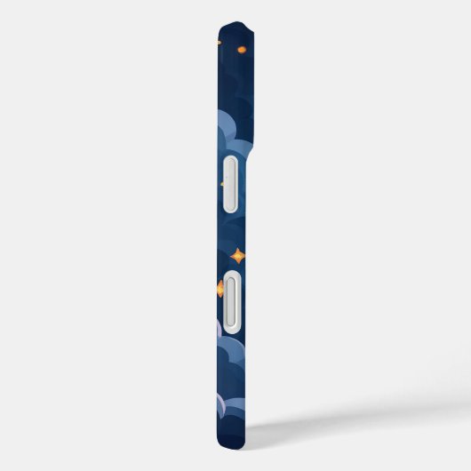 激しい稲妻 Case-Mate iPhoneケース (裏面 / 右)