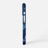 激しい稲妻 iPhone 16ケース (左側面)