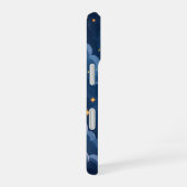激しい稲妻 iPhone 16ケース (右側面)
