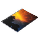 激しい空 ノートブック (左側)