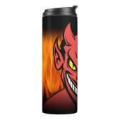 激しい笑みを浮かべる悪魔 タンブラー (回転左)