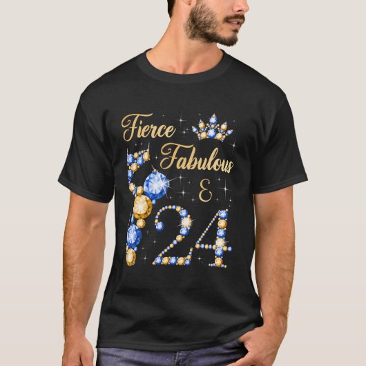 激しい素晴らしい24年24thバレリーナダンサー tシャツ (正面)