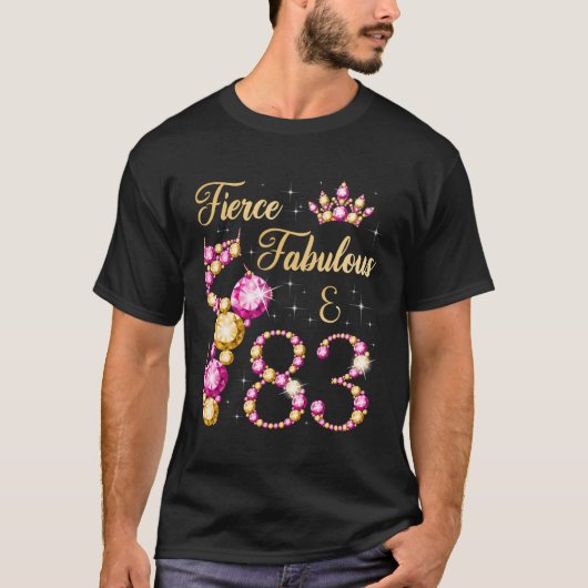 激しい素晴らしい83バレエダンサーPy Tシャツ (正面)