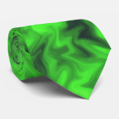 激しい緑 ネクタイ (ロール)