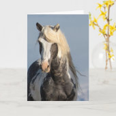 「激しい美しい」ノートカード カード (黄色い花)