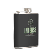 激しい自然引用文動機 フラスク (右)