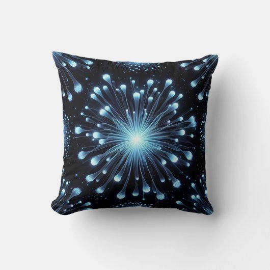 激しい花火 クッション (正面)