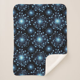 激しい花火 シェルパブランケット