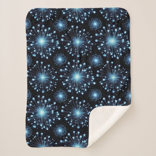 激しい花火 シェルパブランケット (正面)