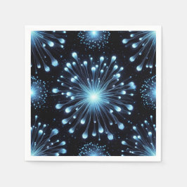 激しい花火 スタンダードカクテルナプキン