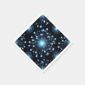 激しい花火 スタンダードカクテルナプキン (角)