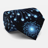 激しい花火 ネクタイ (ロール)