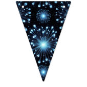 激しい花火 バンティングフラッグ (第3の旗)