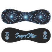 激しい花火（パーソナライズ） ソフトボール (パネル)