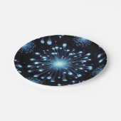 激しい花火 ペーパープレート (アングル)