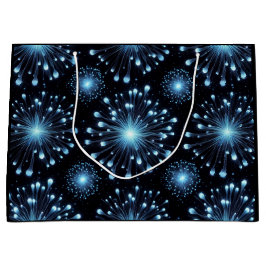 激しい花火 ラージペーパーバッグ