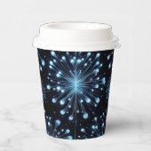 激しい花火 紙コップ (右)