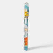 激しい花 Case-Mate iPhoneケース (裏面 / 右)