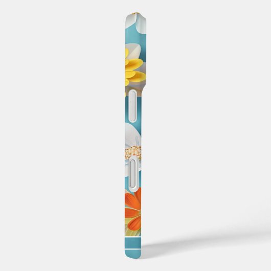 激しい花 Case-Mate iPhoneケース (裏面 / 右)