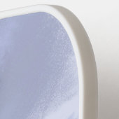 激しい薄紫ブラッシュストロークピックボールパドル ピックルボールラケット (左詳細)