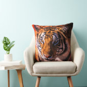 激しい虎 クッション (椅子)