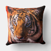 激しい虎 クッション (裏面)