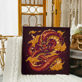 激しい赤いドラゴン ポスター