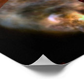 激しい赤いドラゴン ポスター (角)